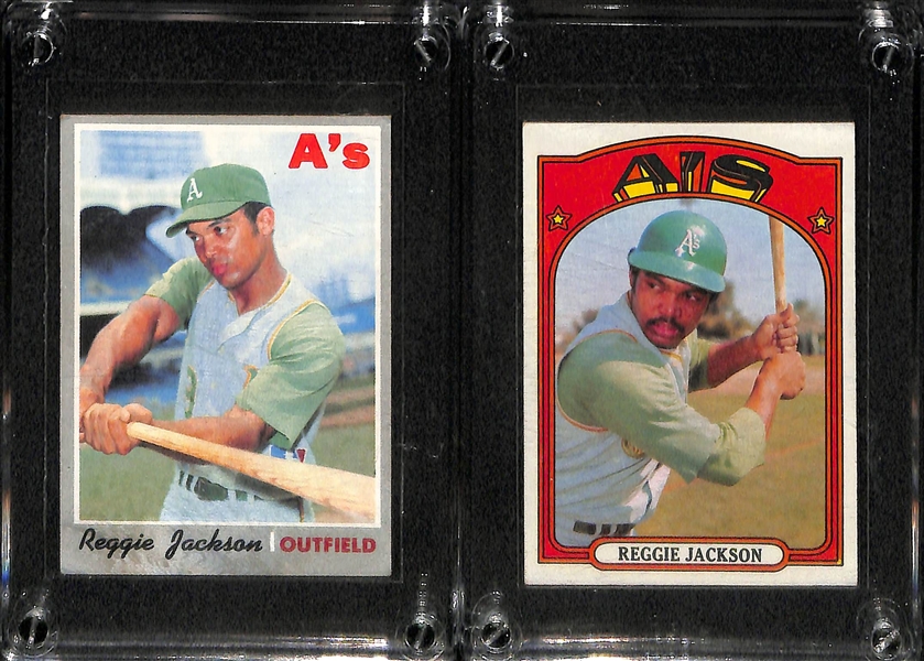 Lot Of 6 1970's Baseball Stars Cards w. Ozzie Smith RC