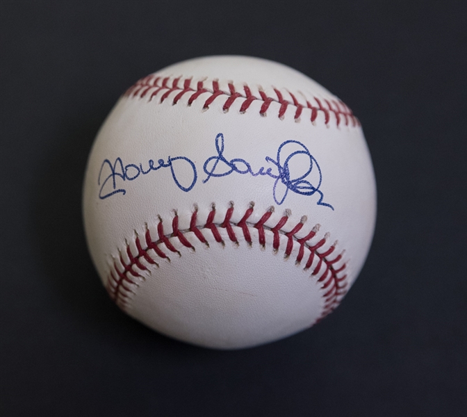 Lot Of 4 Signed Official MLB Baseballs w. Jimmy Rollins
