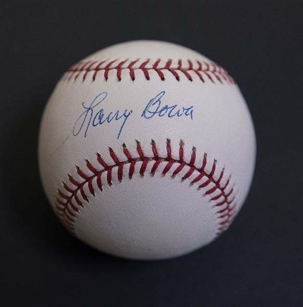 Lot Of 5 Phillies Signed Baseballs w. Larry Bowa