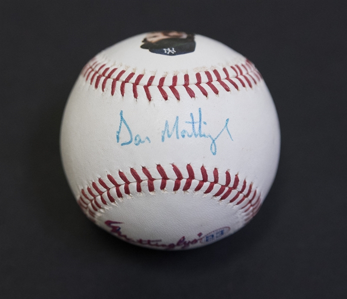 Willie Stargell & Don Mattingly Signed Baseballs - JSA