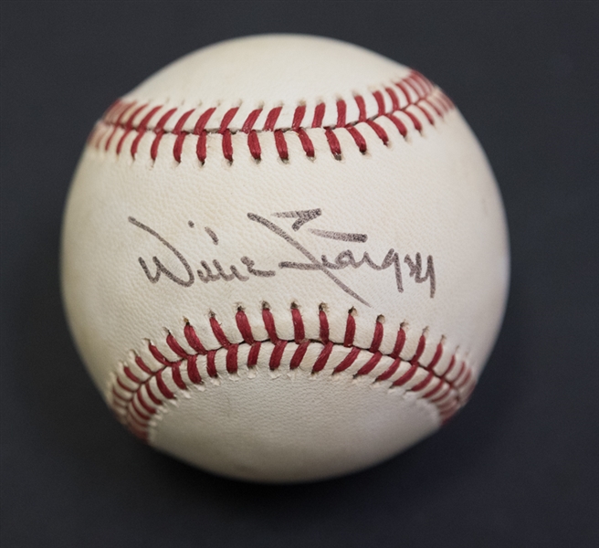 Willie Stargell & Don Mattingly Signed Baseballs - JSA