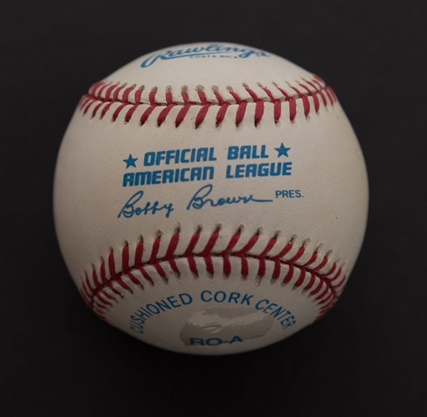 Lot Of 3 Hall of Famer Single Signed Baseballs w. Gehringer, Killebrew, & Carter