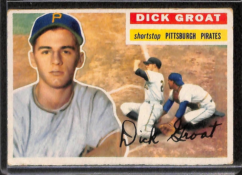 Lot of 72 1956 Topps Baseball Cards w. Warren Spahn