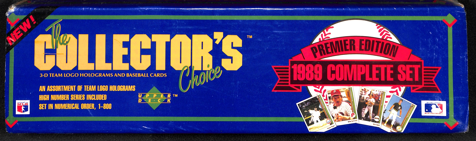 1989 Factory Sealed Upper Deck Baseball Set w. Griffey Jr Rookie Card