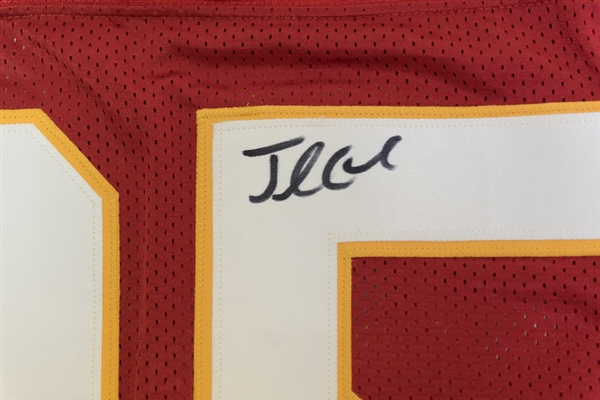 Jamaal Charles Signed Chiefs Jersey - PSA