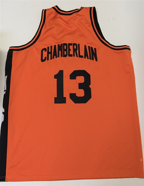 Wilt Chamberlain Replica High School Jersey