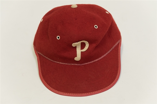 Vintage 1950/60's Phillies Youth Baseball Hat