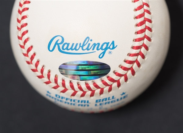 Alex Rodriguez Signed Rawling Official American League Baseball - Steiner COA