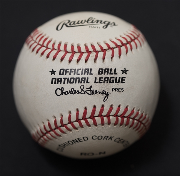 Sandy Koufax Signed National League Baseball - JSA