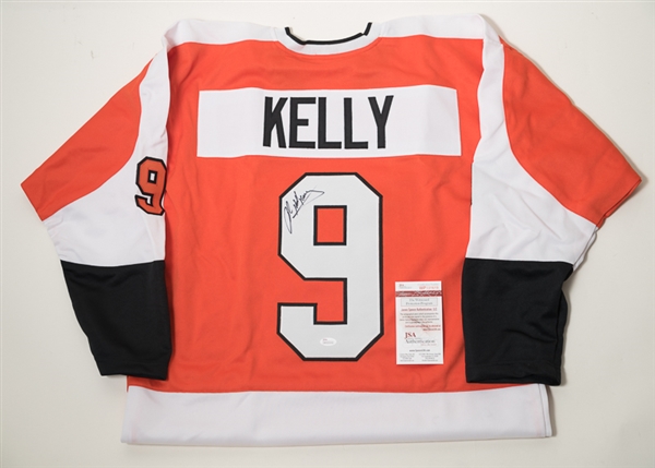 Bob Kelly Signed Flyers Jersey - JSA