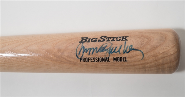 Ryne Sandberg Signed Rawlings Adirondack Baseball Bat -JSA