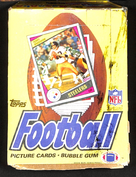1984 Topps Football Wax Box - Complete 36 Packs