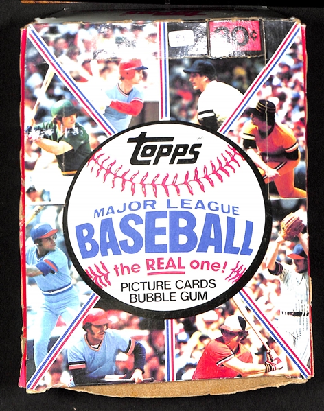 1981 Topps Baseball Complete Wax Box