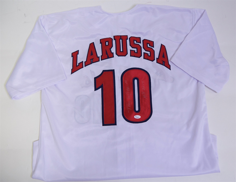 Tony La Russa Signed Cardinals Jersey - JSA
