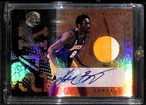 2010-11 Panini Gold Standard Kobe Bryant Autograph Patch Card #13/24
