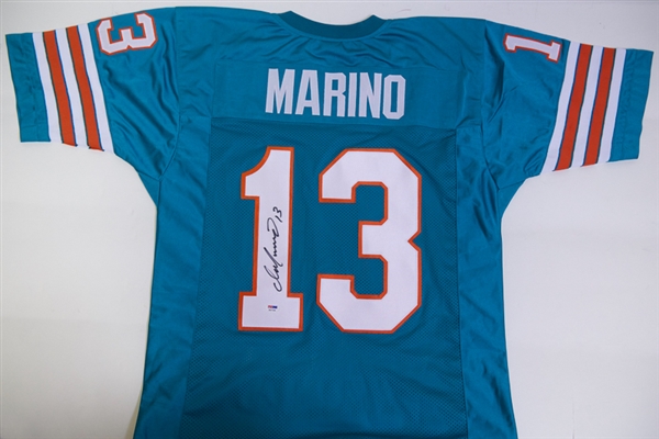 Dan Marino Signed Dolphins Jersey - PSA