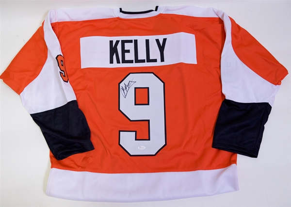 Bob The Hound Kelly Signed Flyers Jersey - JSA
