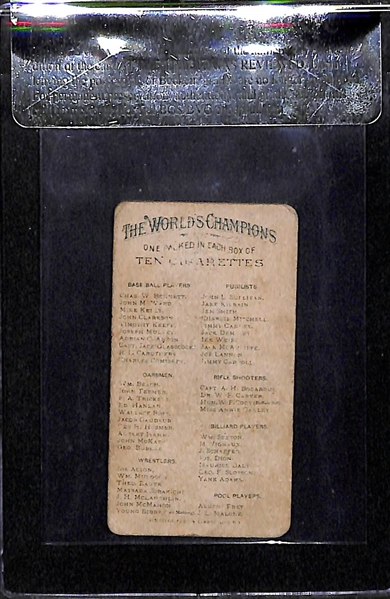 1888 Allen & Ginter Charles Comiskey BVG 1.0 - HOF