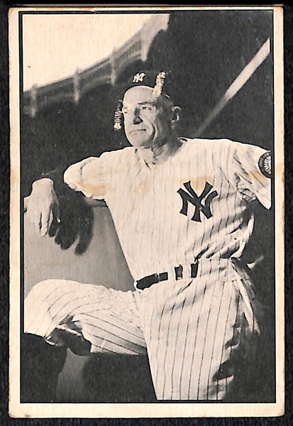 Lot Of 13 1953/54 Bowman Baseball Cards w. Stengel