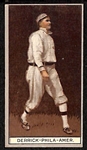 1912 T207 Claude Derrick - Napolean Back