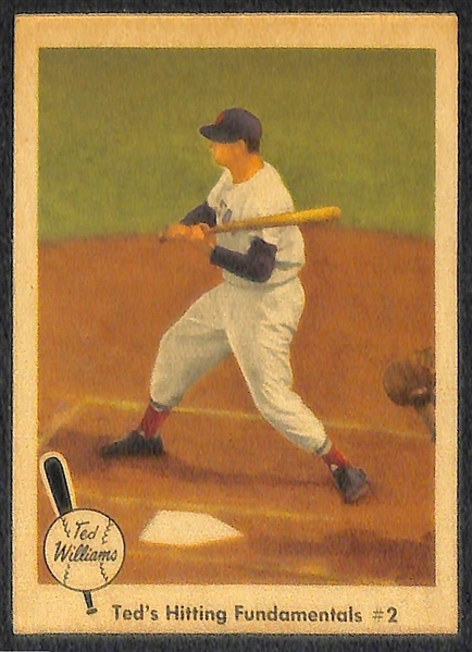 Lot Of 6 1959-1963 Fleer Baseball Cards w. Drysdale
