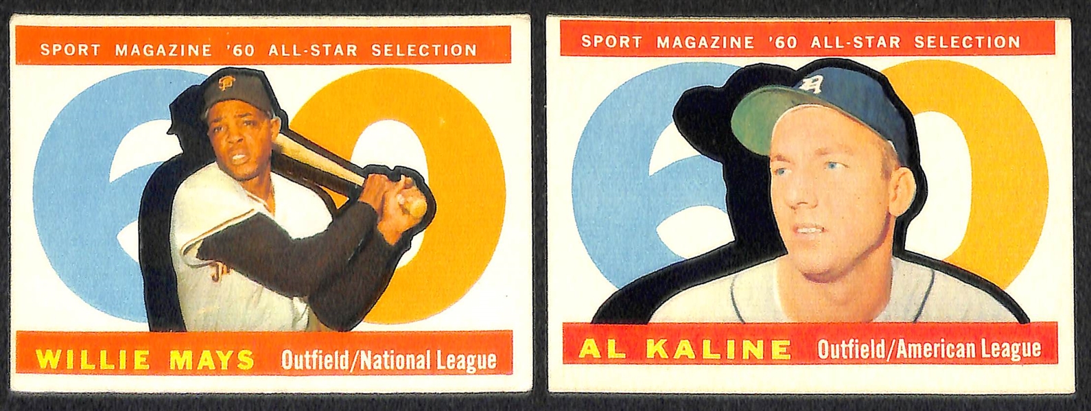 Lot Of 39 1960 Topps Baseball Cards w. Musial