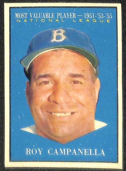 Lot Of 41 1961 Topps Baseball Cards w. B. Robinson