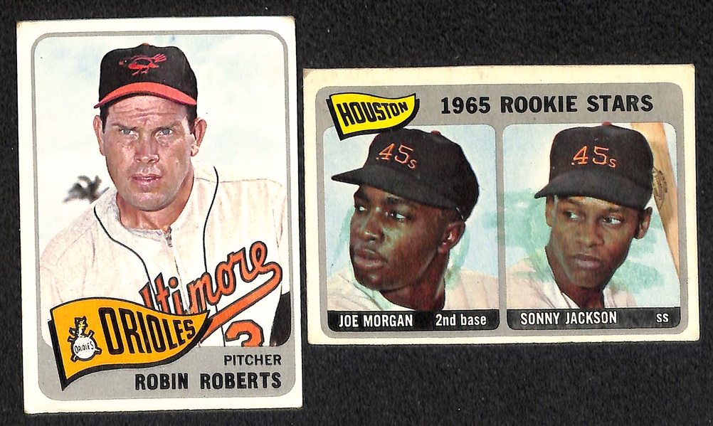 Lot Of 73 1964-1965 Topps Baseball Cards w. Koufax
