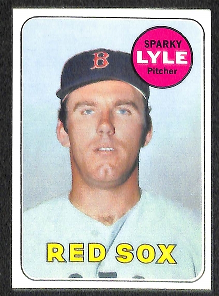 Lot Of 63 1968-1969 Topps Baseball Cards w. Seaver