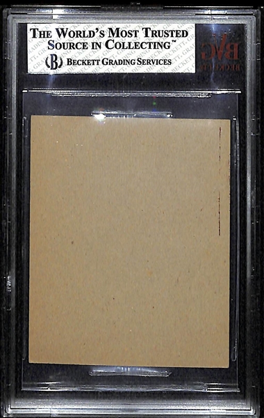 1941 Double Play #105/106 Grove/Doerr Baseball Card BVG 5.5