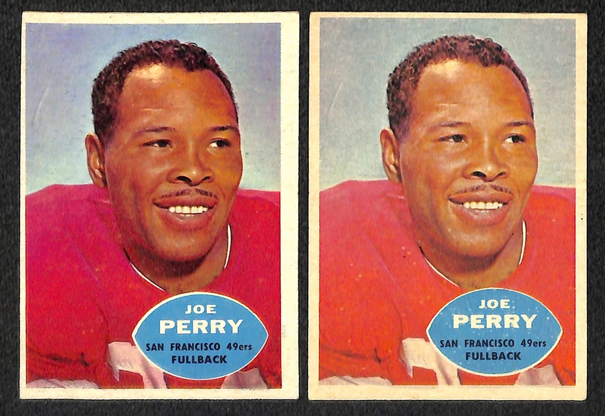Lot Of 64 1960 Topps Football Cards w. Lenny Moore