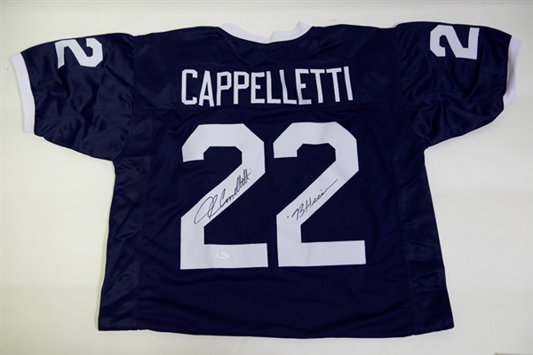 John Cappelletti Signed Blue Penn State Jersey - JSA