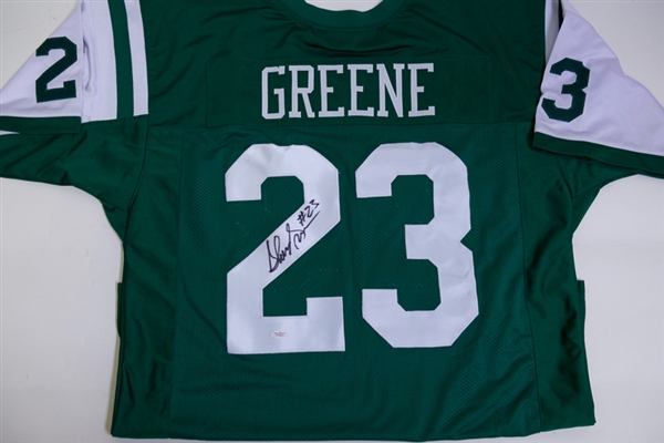 Shonn Greene Signed Jets Jersey - JSA