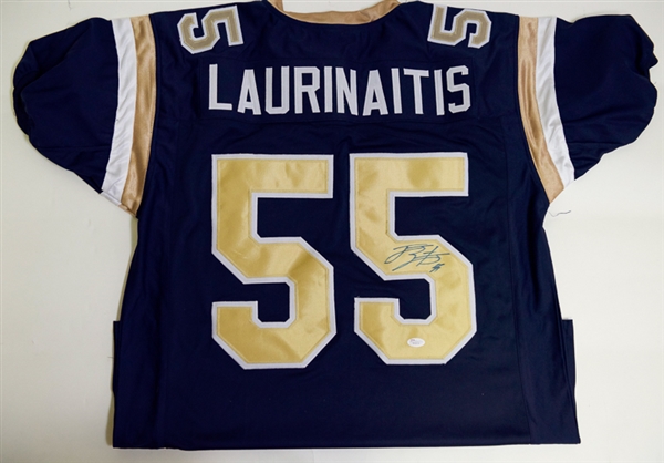 James Laurinaitis Signed Rams Jersey - JSA