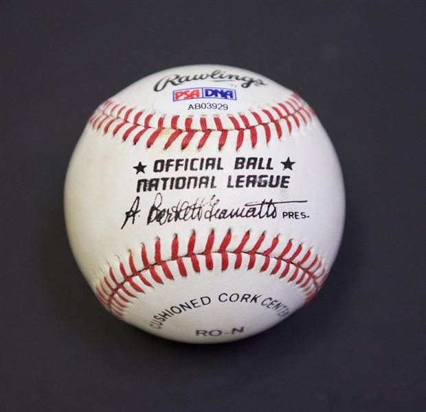 Sandy Koufax Signed Baseball - PSA/DNA