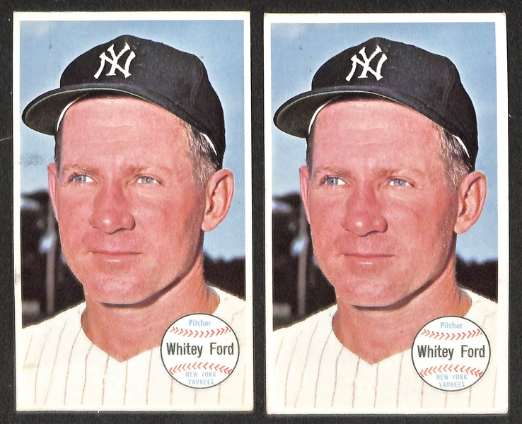 Lot of 41 Assorted 1964 Topps Giant Baseball Cards w. Mickey Mantle x3
