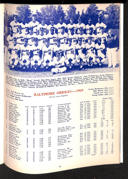 1969 World Series Program (Mets vs. Orioles)