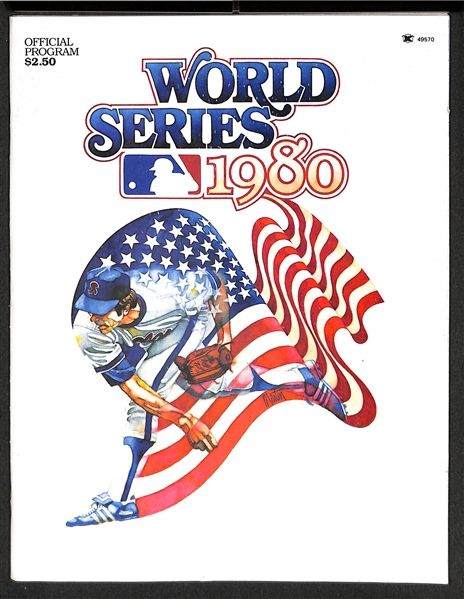 Lot Of 5 World Series Programs w. 1948 Edition
