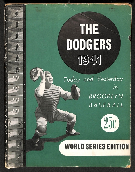 1941 Brooklyn Dodgers Yearbook