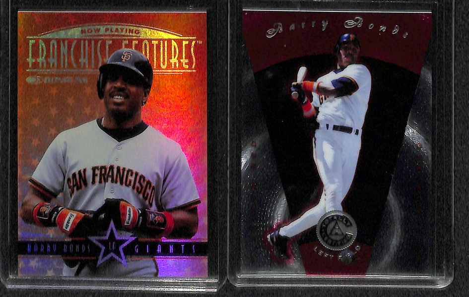 Lot Of 42 Barry Bonds Numbered Inserts & Parallel Cards