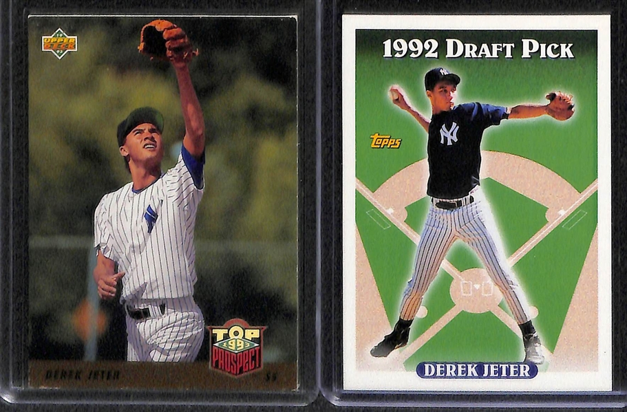 Lot Of 160 Baseball Rookie Cards 1993-94 w. Jeter