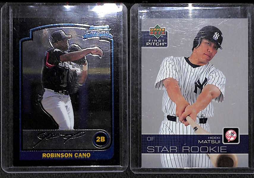 Lot Of 240 Baseball Rookie Cards 2003-05 w. Molina