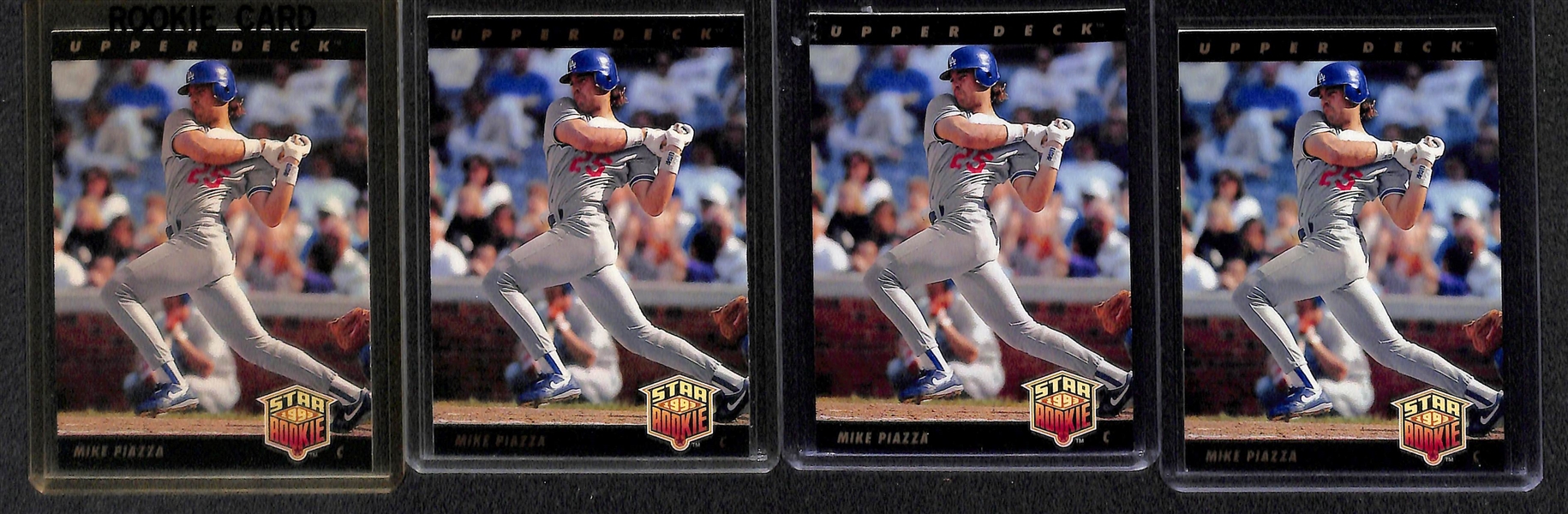 Lot of 28 - 1993 Mike Piazza Rookie Cards