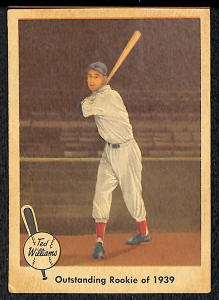 Lot of 22 1959-1963 Fleer Baseball Cards w. Willie Mays