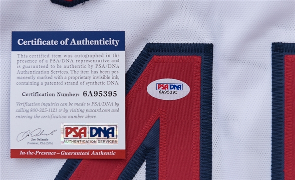 Bob Gibson (HOFer) Autographed St Louis Cardinals Style Jersey (PSA/DNA) w/ Historic Autographs Box