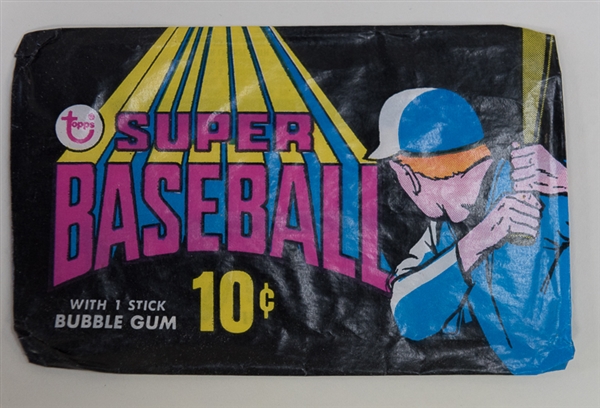 1970 Topps Super Baseball Partial Set (27 of 42 cards) w/ an Original Wrapper