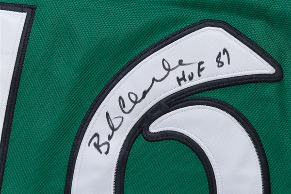 Bobby Clarke Autographed (RARE) Green Philadelphia Flyers Style St. Patrick's Day Jersey - JSA COA