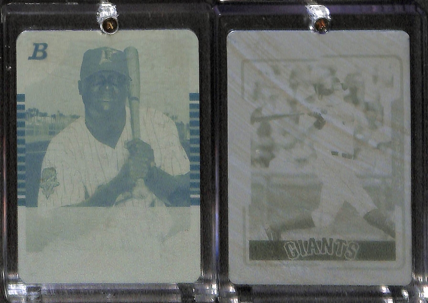 Lot Of 11 Baseball Autograph/Patch/1/1 Cards w. Graig Nettles