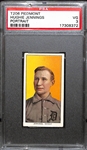 1909-11 T206 Hughie Jennings (HOF) Portrait - Piedmont Back - PSA 3 (VG)