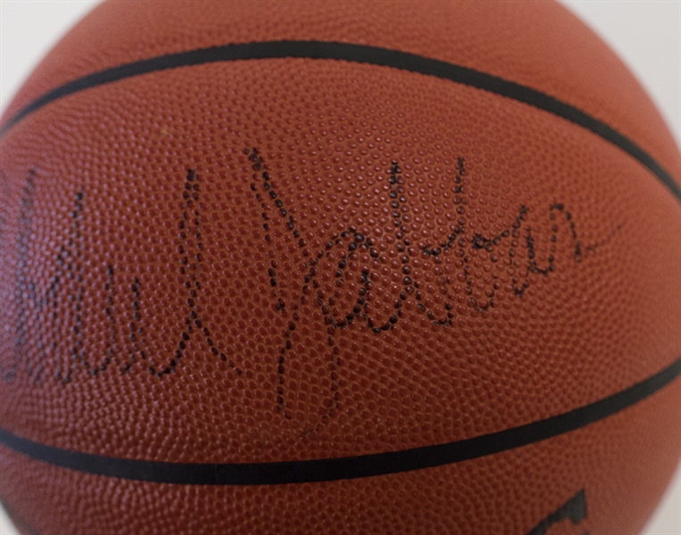 Kareem Abdul Jabbar Signed Basketball - JSA